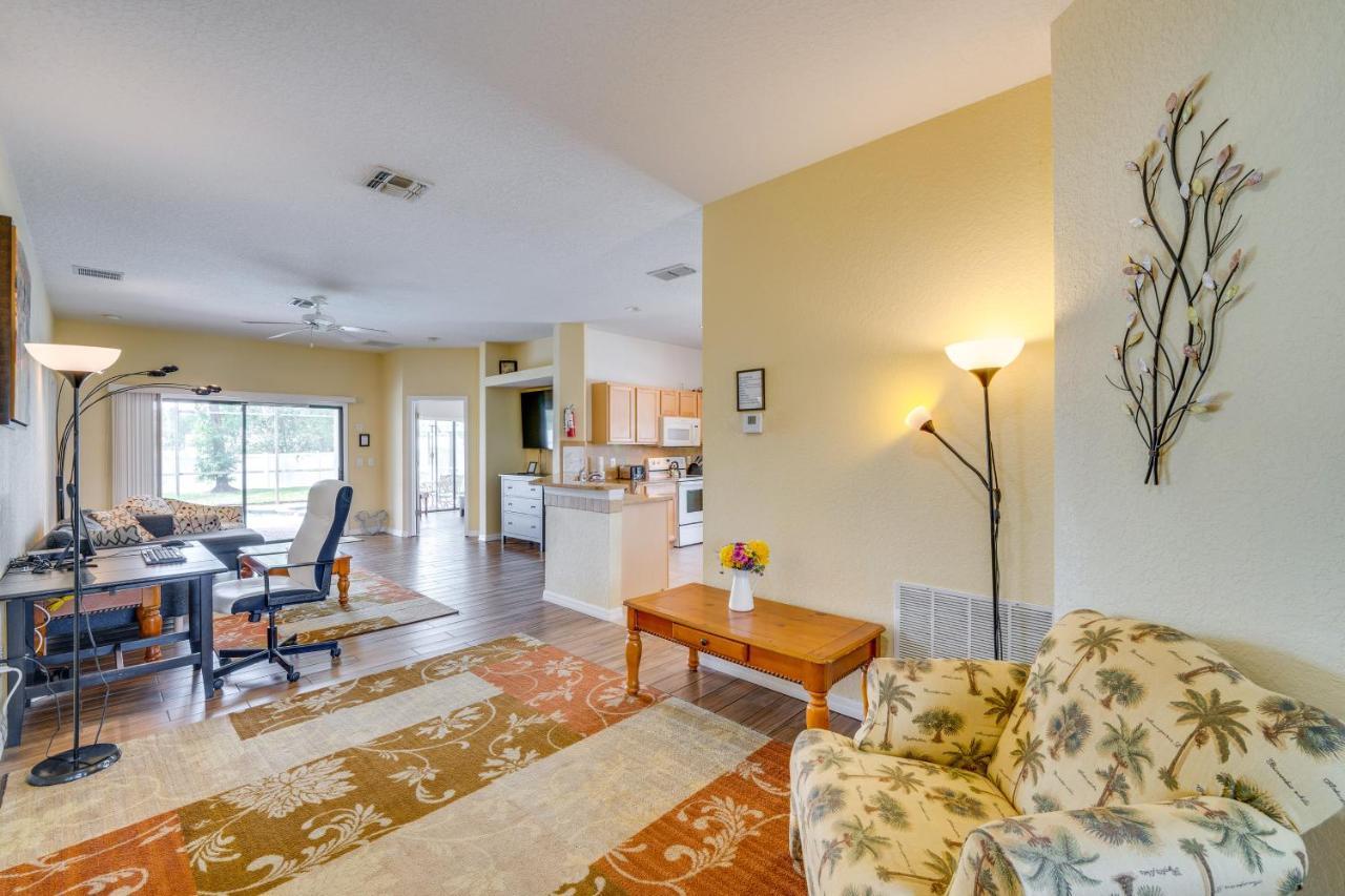 Beautiful Clermont Home About 10 Mi To Disney World! Orlando Eksteriør bilde